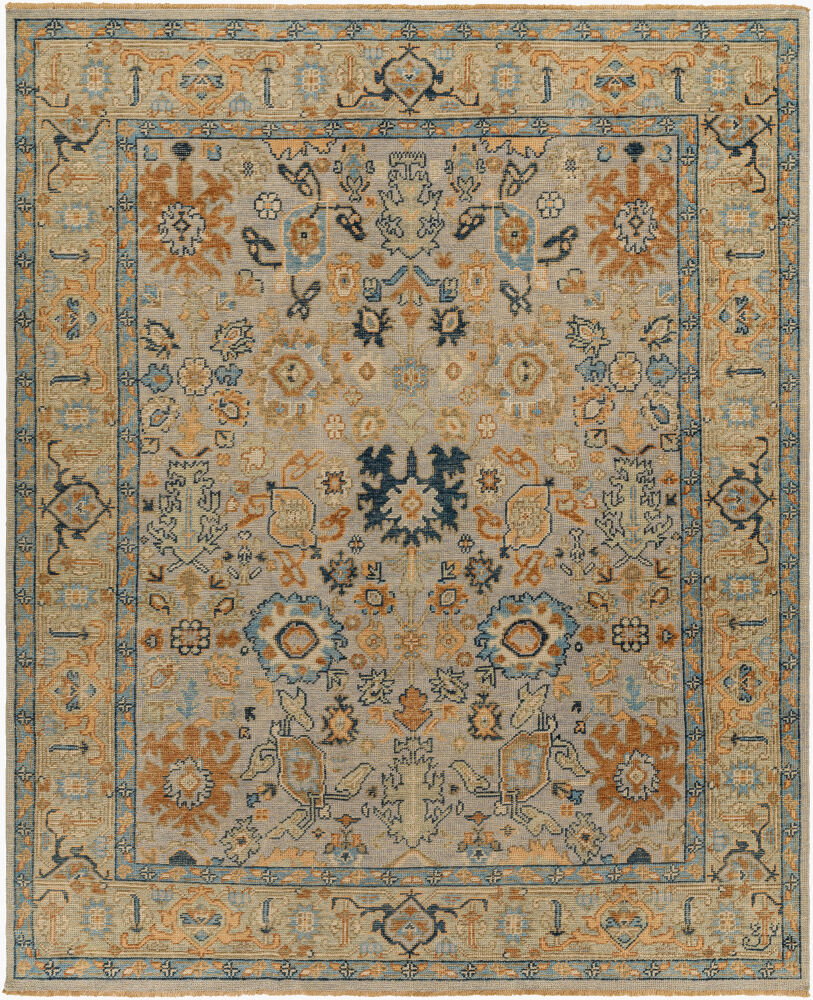 Reign Handmade Rug, by Surya, 12' length x 2'6" width