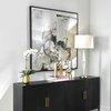 Solace I Abstract Art On Canvas, by Uttermost, 49.5" width x 49.5" height x 2" depth thumbnail 4