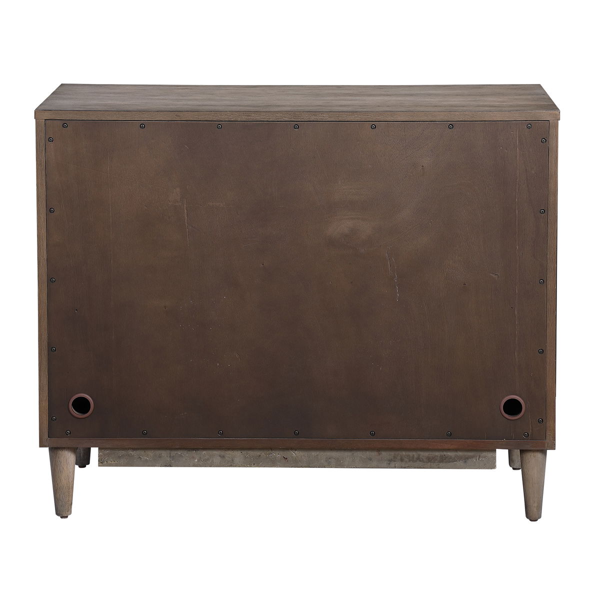 Shield Gray Oak 2 Door Cabinet, Cabinets & Chest by Uttermost, 40" width x 32" height x 18" depth View 10