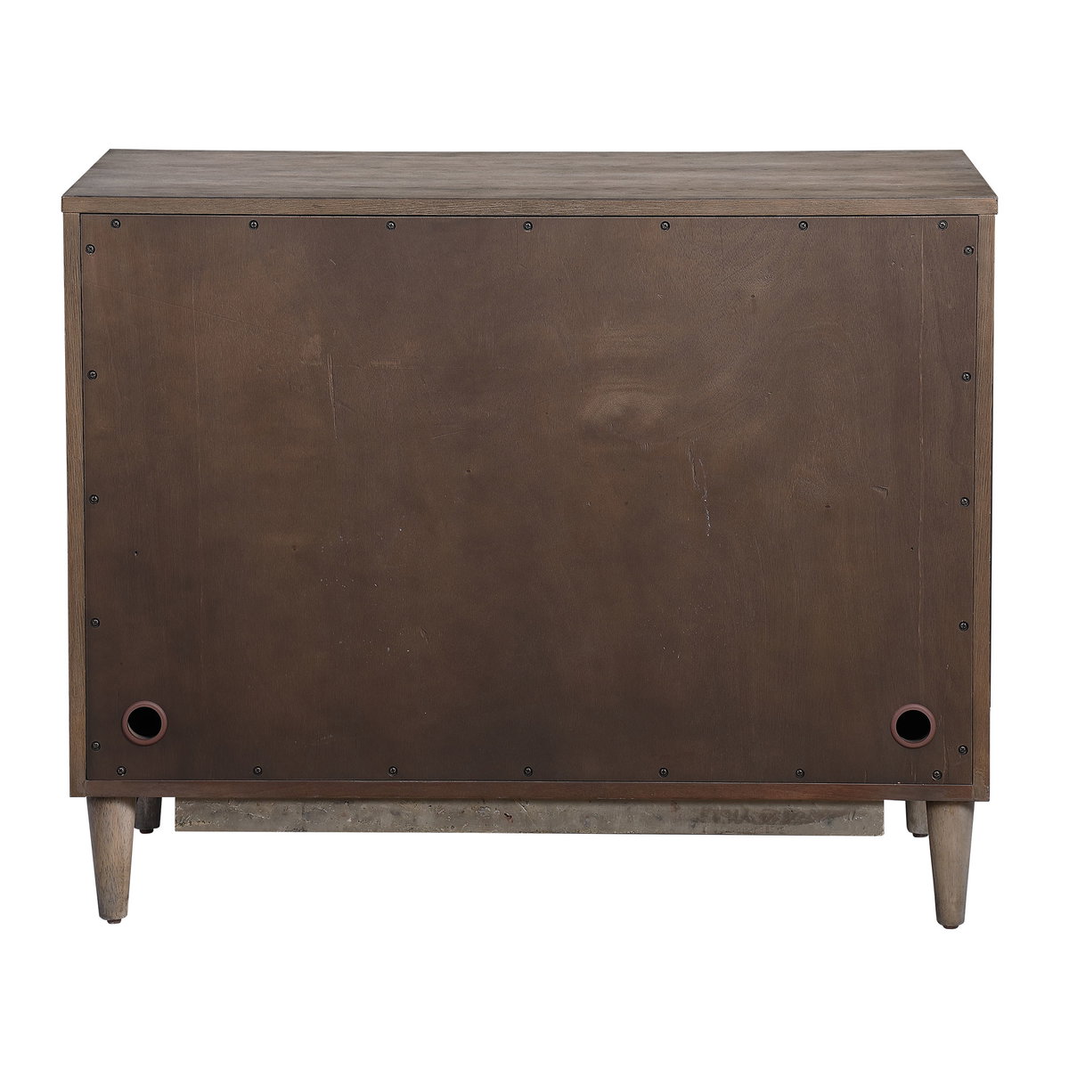 Shield Gray Oak 2 Door Cabinet, Cabinets & Chest by Uttermost, 40" width x 32" height x 18" depth View 10