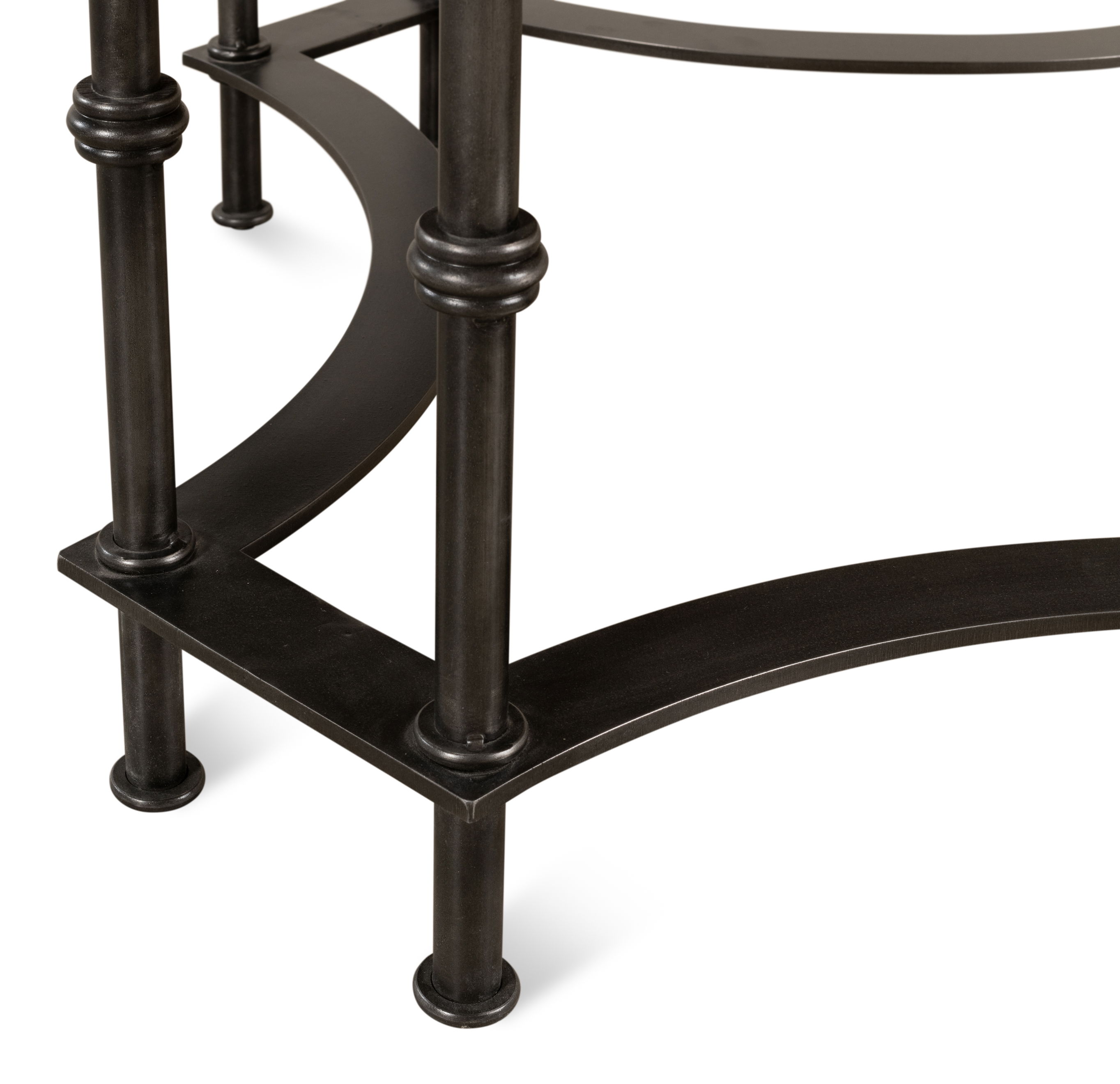 Chisholm Equestrian Cocktail Table, Grey large image 