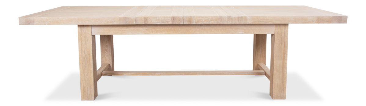 Bauhaus Dining Table, by Sarreid, 3'3" length x 9'2" width x 2'6" height View 9