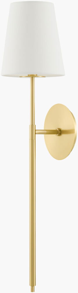 Wivelle Wall Sconce, by Surya, 6" length x 6" width x 28" height