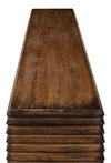 Stacked Console Table, by Sarreid, 1'1" length x 5'3" width x 2'8" height thumbnail 4