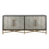 Mako Small Sideboard Grey, Cabinets & Sideboard by Moe's Home, 76" width x 34" height x 18" depth thumbnail 1