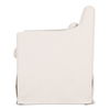 Lydia Slipcover Dining Chair Beige thumbnail 3