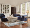Glass Front Bookcase, by Sarreid, 1'10" length x 10'1" width x 8'10" height thumbnail 15