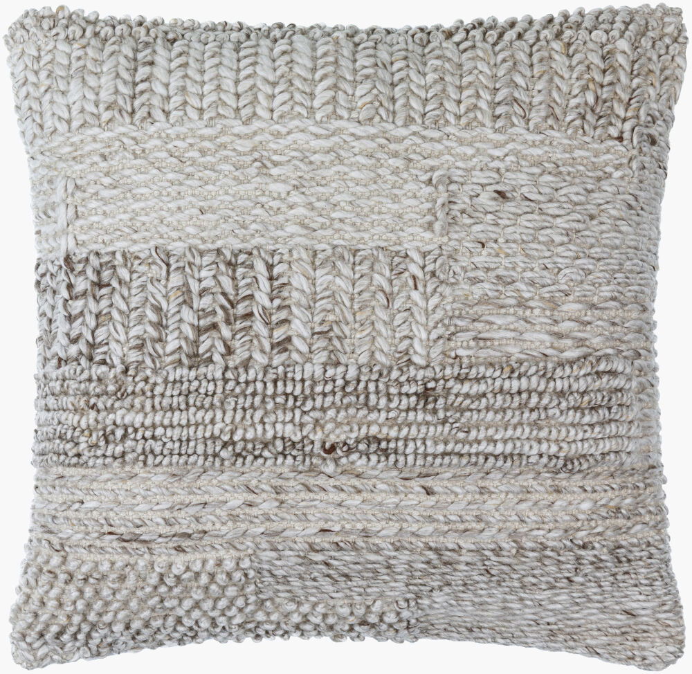 Guyana Accent Pillow Poly, Decorative Pillow by Surya, 20" length x 20" width