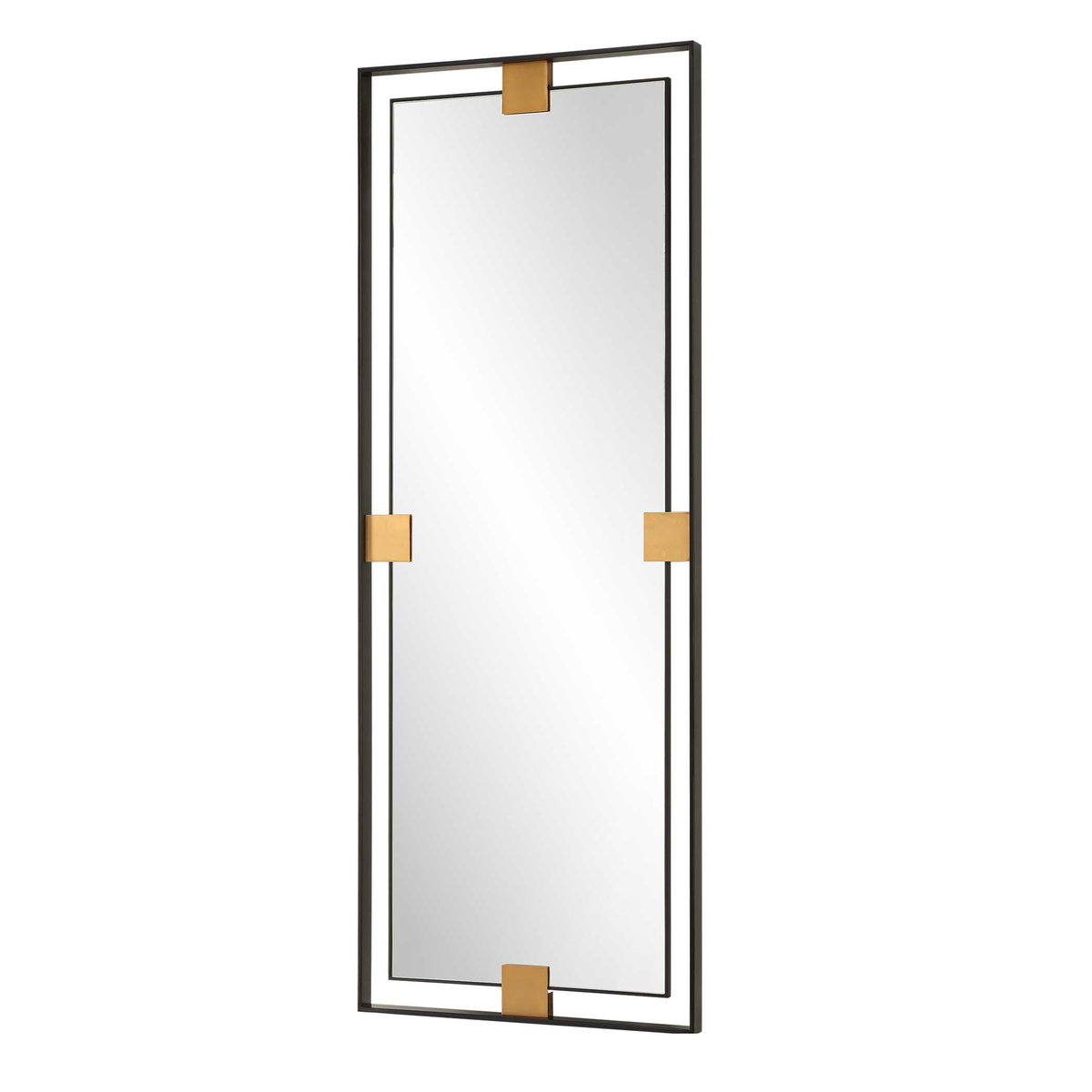 Cornerstone Oversized Mirror, by Uttermost, 2'4.87" width x 6'4.87" height x 2" depth View 5