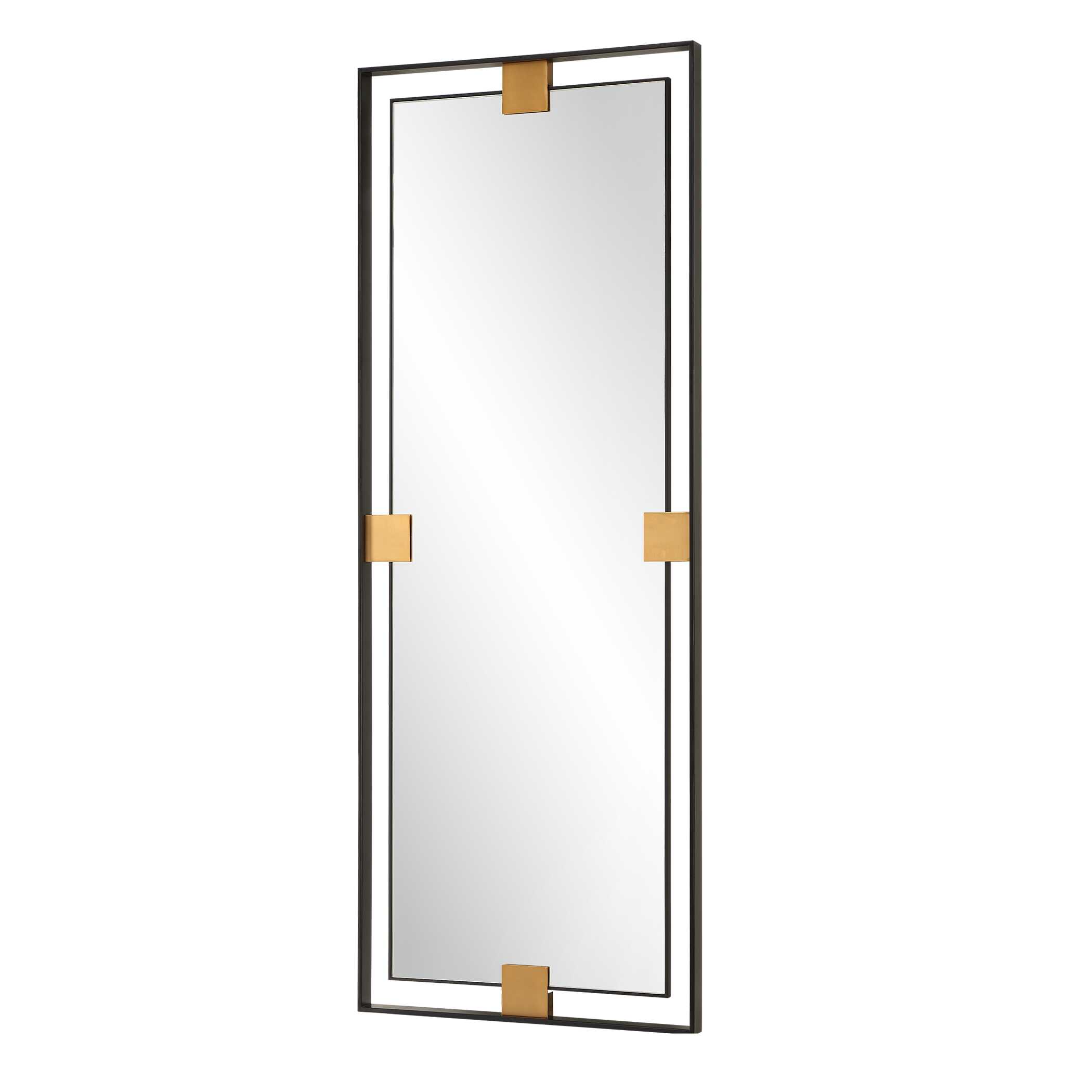 Cornerstone Oversized Mirror, by Uttermost, 28.87" width x 76.87" height x 2" depth View 5