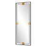 Cornerstone Oversized Mirror, by Uttermost, 28.87" width x 76.87" height x 2" depth thumbnail 5