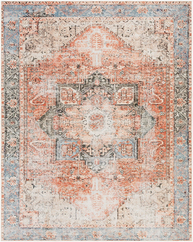Amelie Machine Woven Rug, by Surya, 16'0.13" length x 2'7.5" width