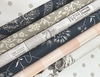Magnolia Home Coverlet Floral Navy Peel & Stick Wallpaper, by York Wall, 20' length x 1'8.5" width x 0.02" depth thumbnail 8