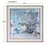 Misty Moonlight Abstract Framed Print thumbnail 2