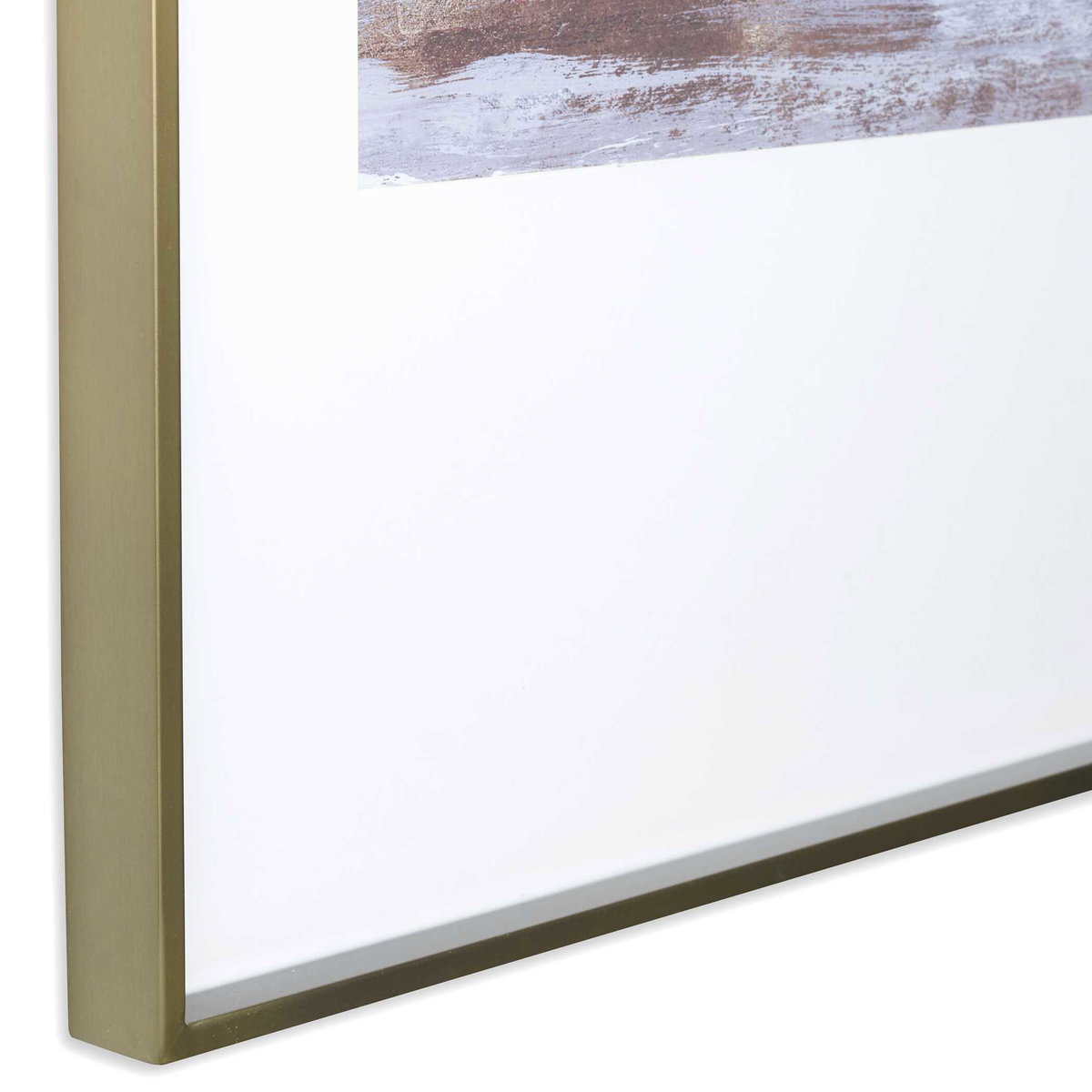Coastline Framed Prints Set/2, Art by Uttermost, 27.5" width x 57.5" height x 2" depth View 6