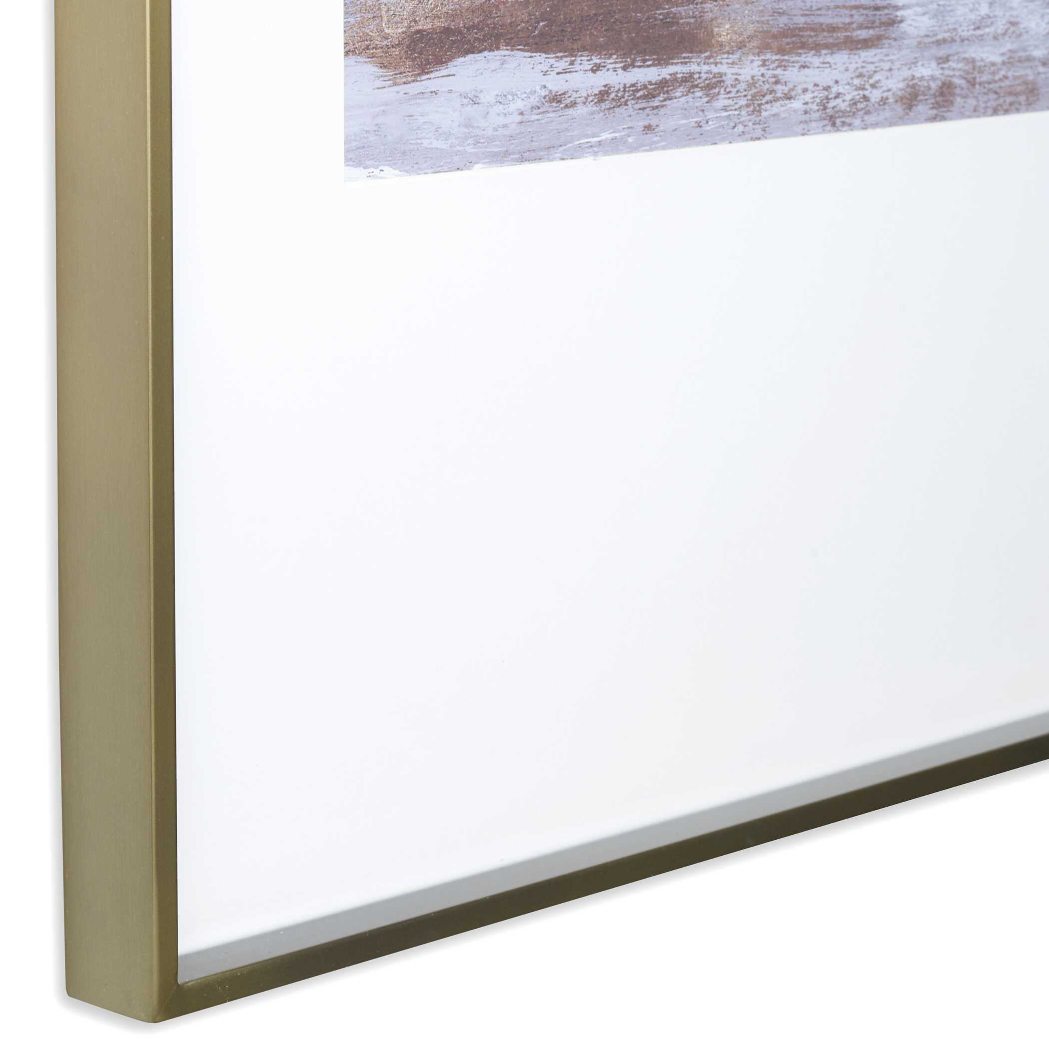 Coastline Framed Prints Set/2 large image 