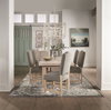 Bauhaus Dining Table, by Sarreid, 3'3" length x 9'2" width x 2'6" height thumbnail 3