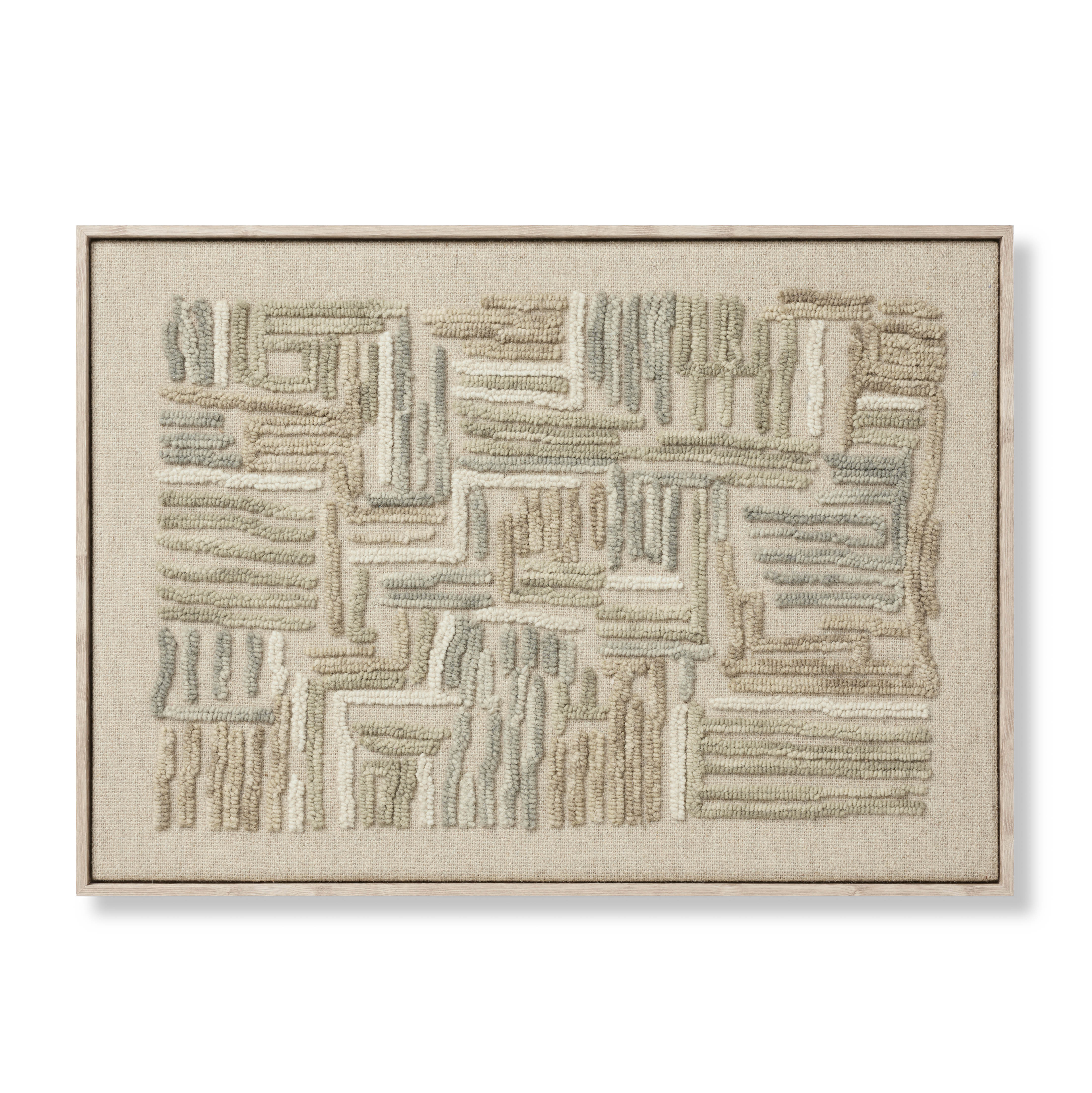 Loloi Puzzled Wall Art large image 