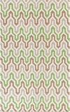 Fallon Handmade Rug, by Surya, 5'6" length x 3'6" width thumbnail