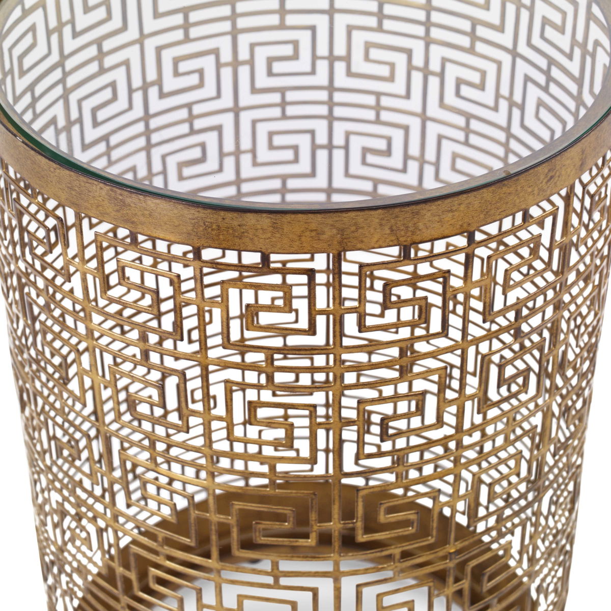 Algernon Accent Table, Side & End Table by Uttermost, 13.5" width x 24" height x 13.5" depth View 4