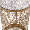 Algernon Accent Table, Side & End Table by Uttermost, 13.5" width x 24" height x 13.5" depth thumbnail 4