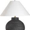 Tramore Rustic Charcoal Table Lamp thumbnail 5