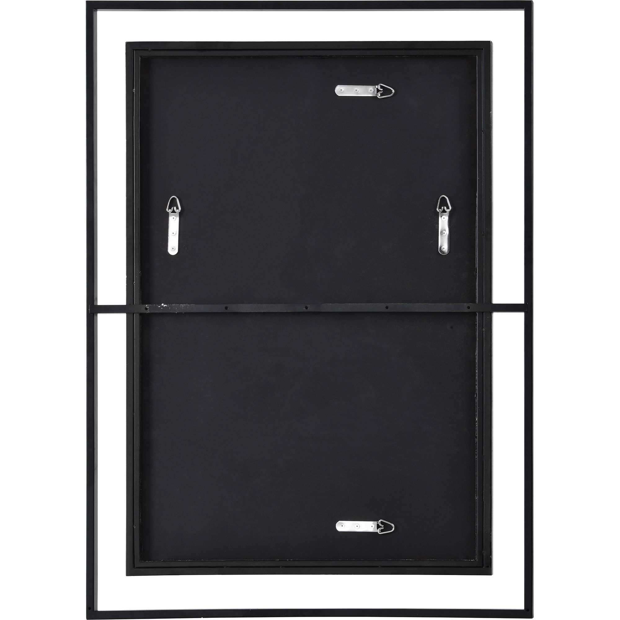 Gray Wall Mirror, by Renwil, 38" height x 1" depth View 4