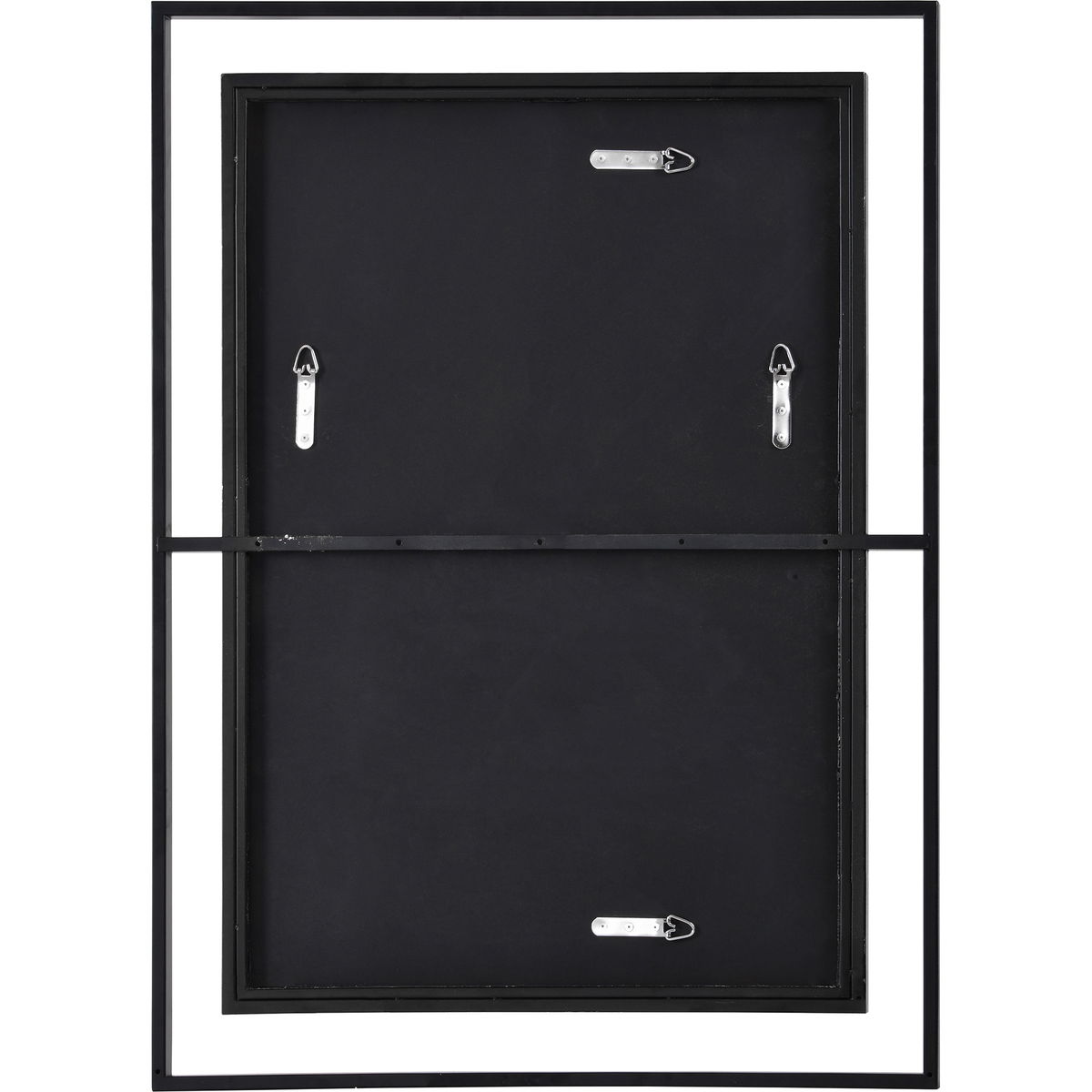 Gray Wall Mirror, by Renwil, 38" height x 1" depth View 4