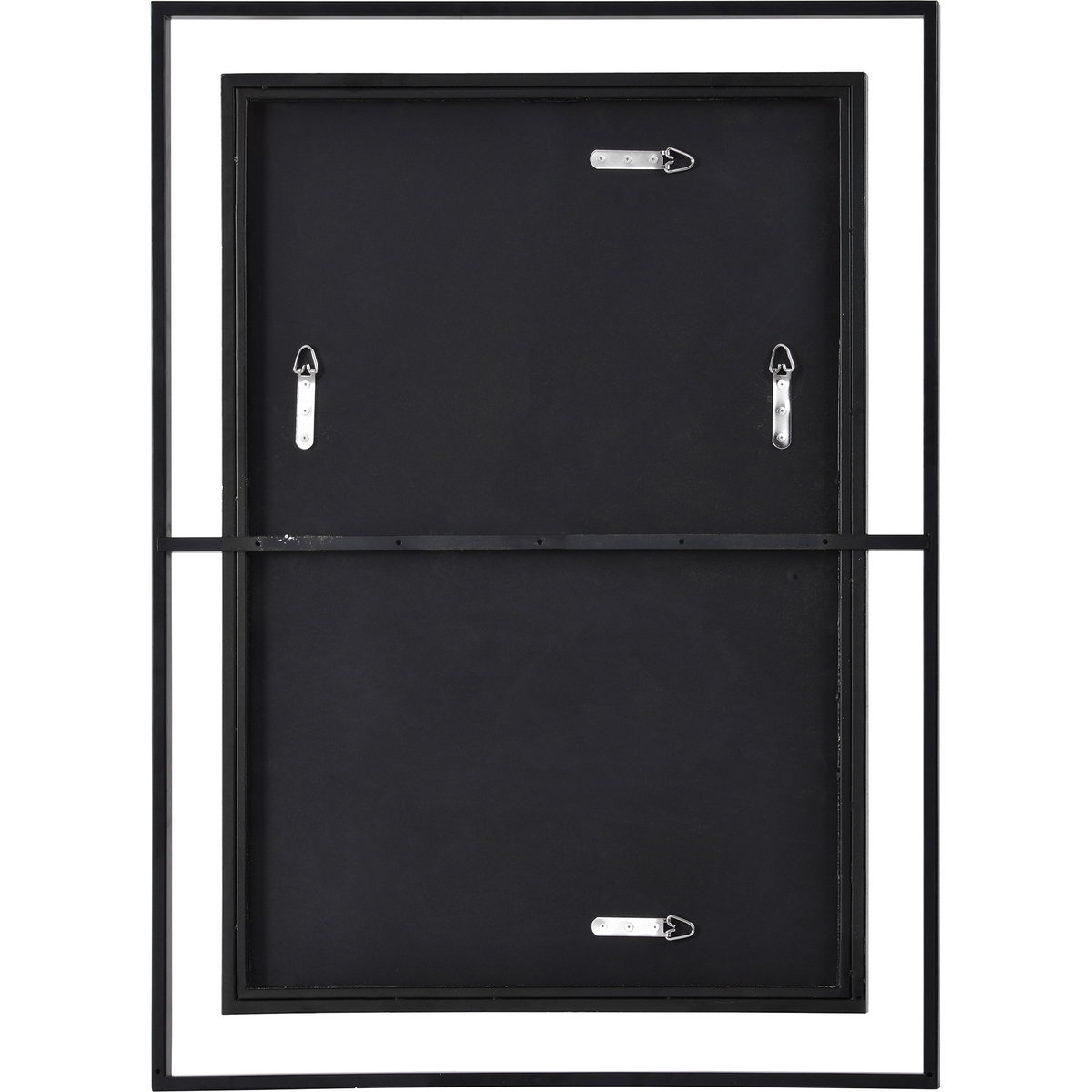 Gray Wall Mirror, by Renwil, 38" height x 1" depth View 4