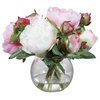 Blaire Peony Bouquet, Artificial Plants & Flower by Uttermost, 10" width x 8.5" height x 10" depth thumbnail 3