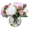 Blaire Peony Bouquet, Decorative by Uttermost, 10" width x 8.5" height x 10" depth thumbnail 3