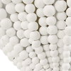 Biddeford 1 Light White Beaded Sconce, by Uttermost, 10" width x 14" height x 6" depth thumbnail 5