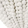 Biddeford 1 Light White Beaded Sconce thumbnail 4