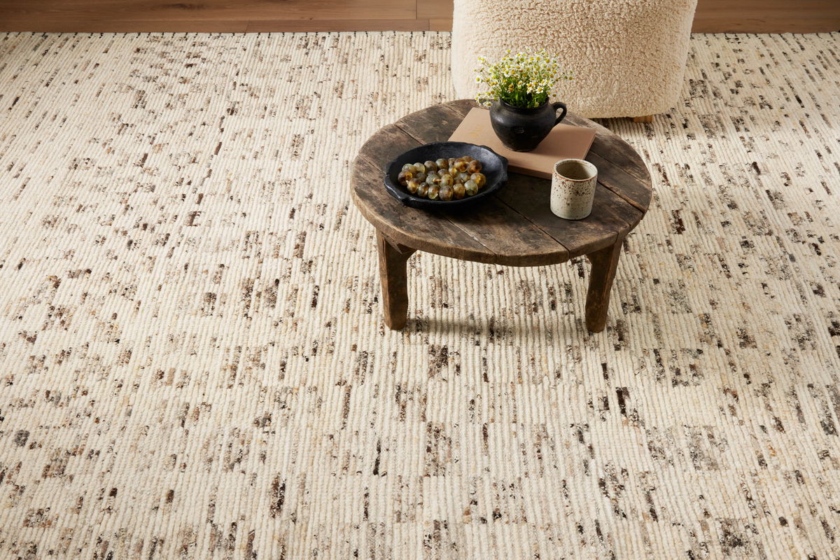 Amber Lewis x Loloi Briyana Rug, 5'6" length x 8'6" width View 6
