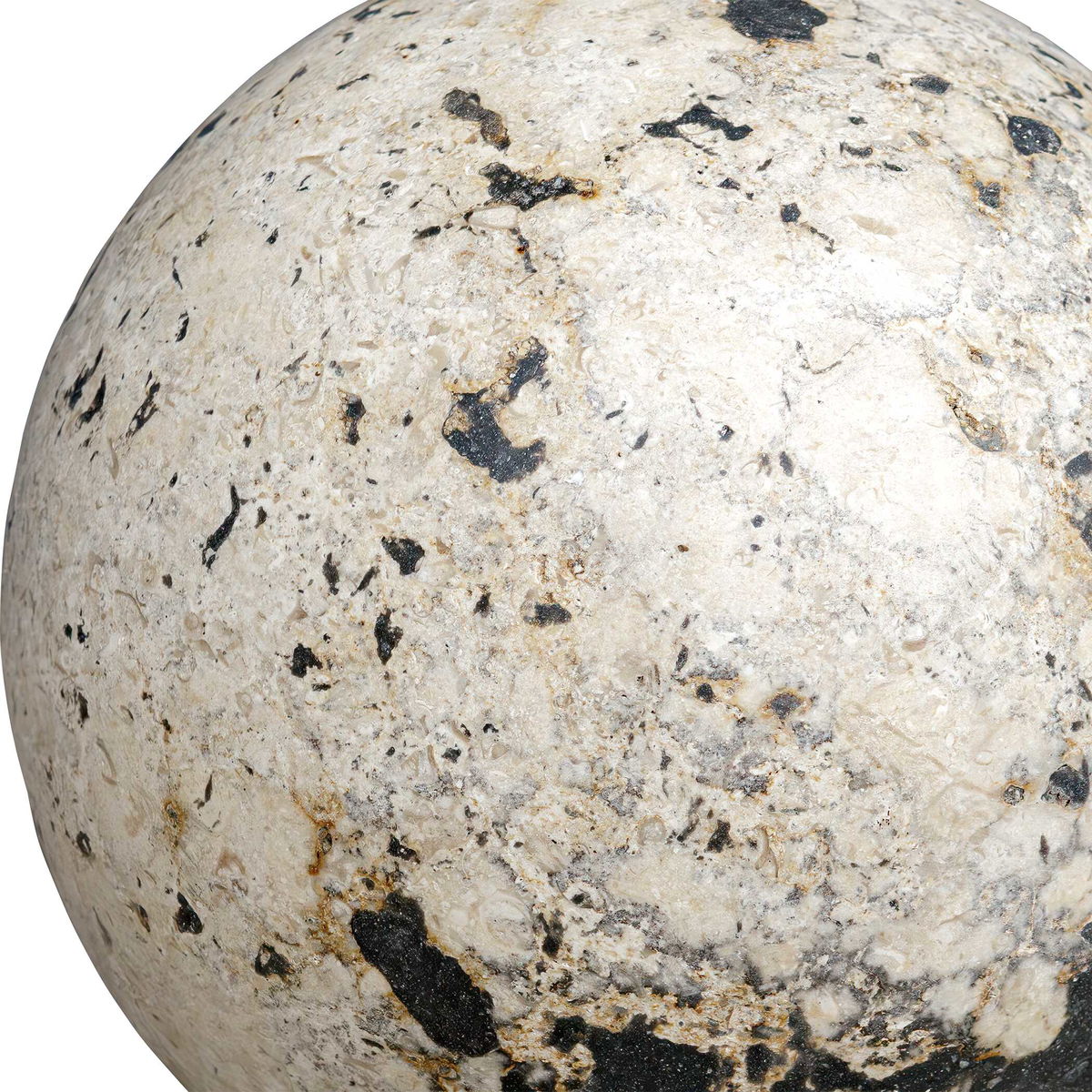 Nouveau Indoor-Outdoor Spheres Set/2, Tabletop Decor by Uttermost, 7.8" width x 7.5" height x 7.8" depth View 6