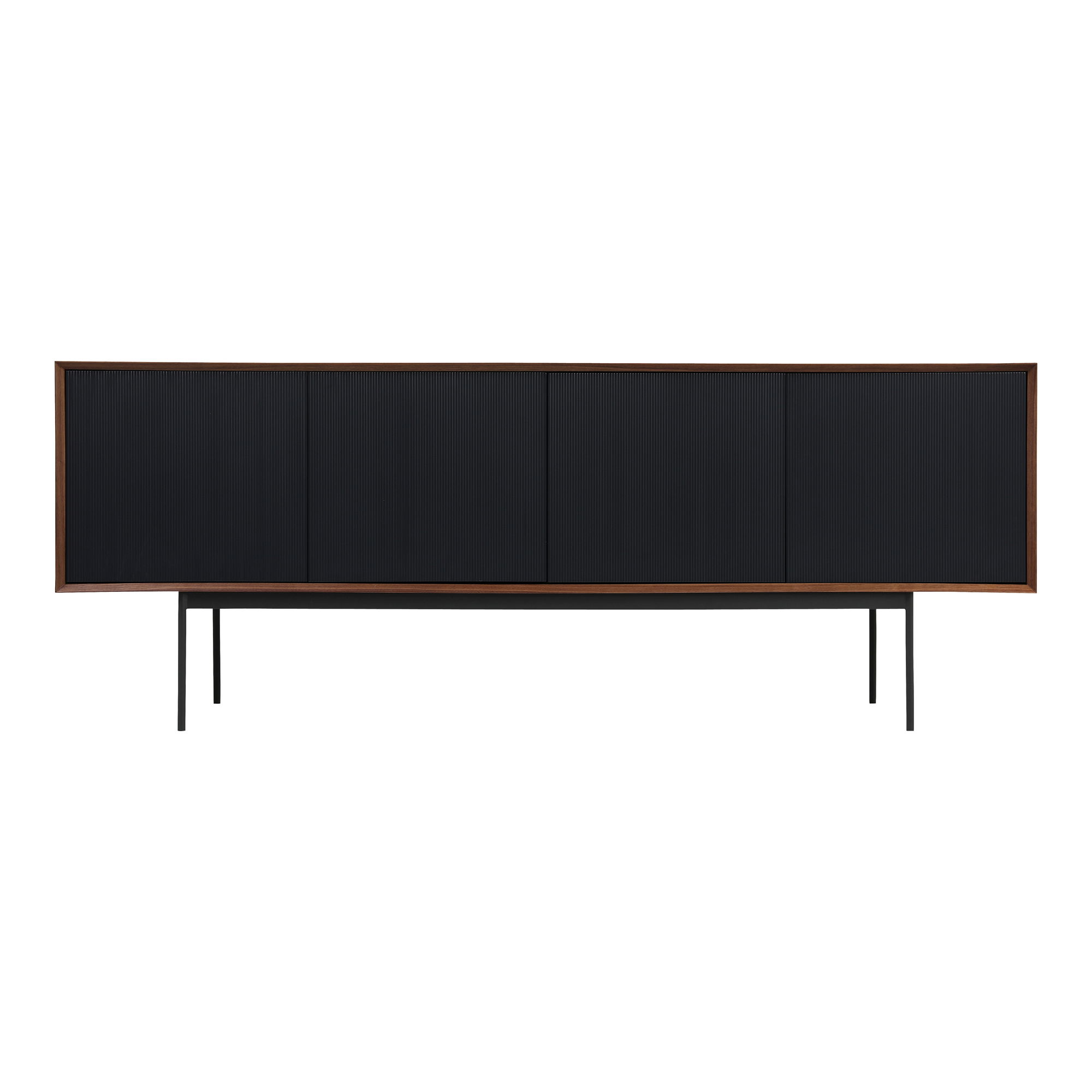 Araya Sideboard, Cabinets & Sideboard by Moe's Home, 87" width x 33" height x 20" depth View 1