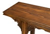 Equestrian Console Table, by Sarreid, 1'3" length x 6'4" width x 2'8" height thumbnail 11