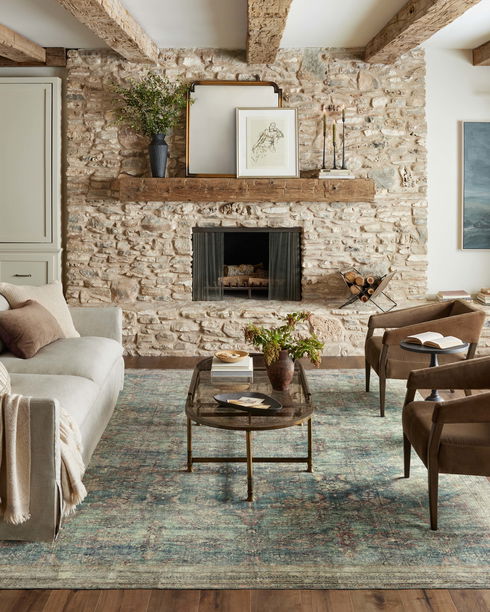 Magnolia Home by Joanna Gaines x Loloi Banks Rug