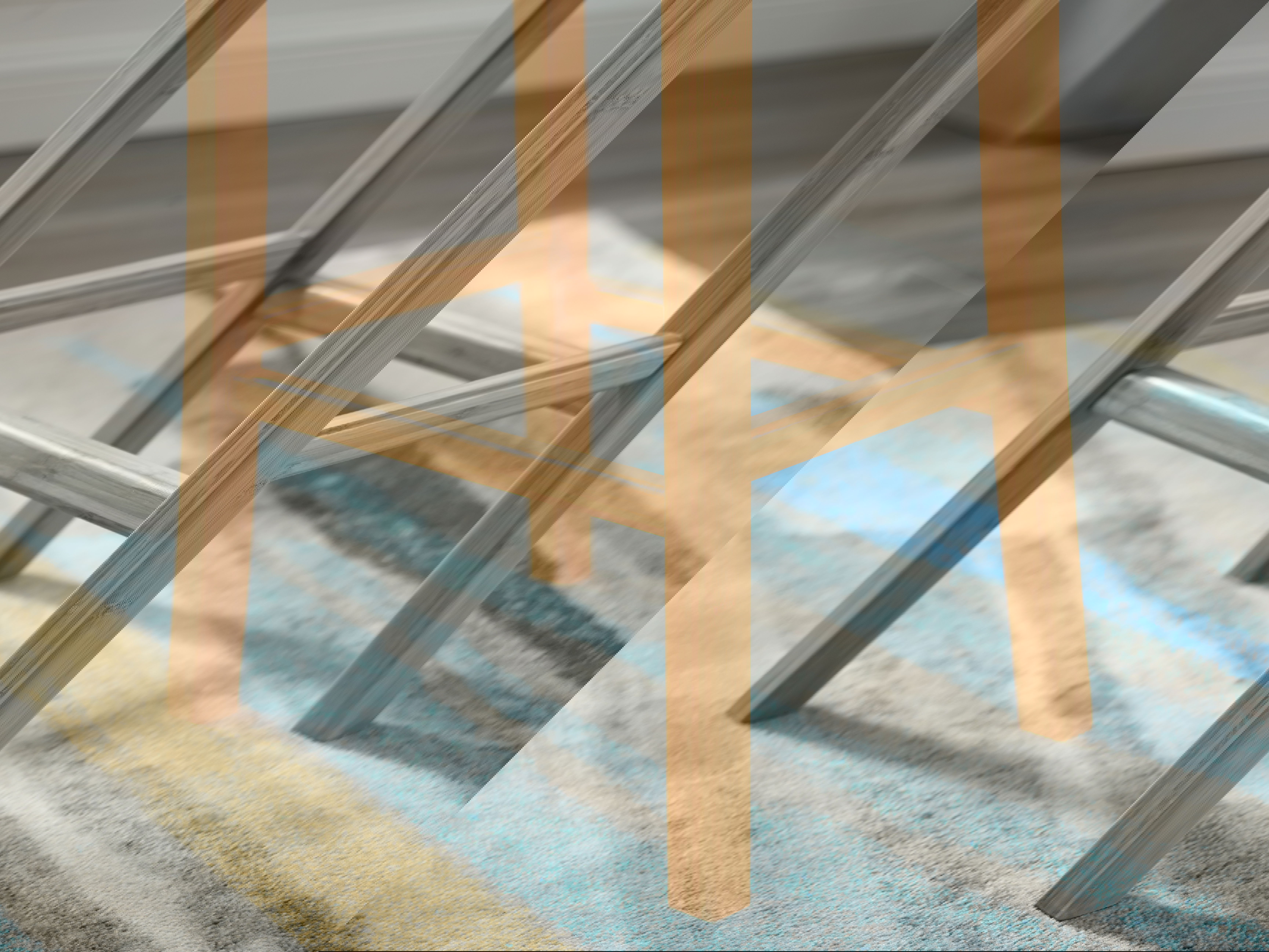 Tulip Counter Height Stool, Caramelized, (Set of 2), Counter & Bar Stool by Greenington, 18" length x 14" width x 26" height View 6