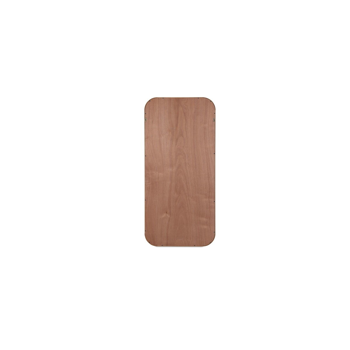 Kai Floor Mirror Oak, by Moe's Home, 32" width x 68" height x 1.8" depth View 3