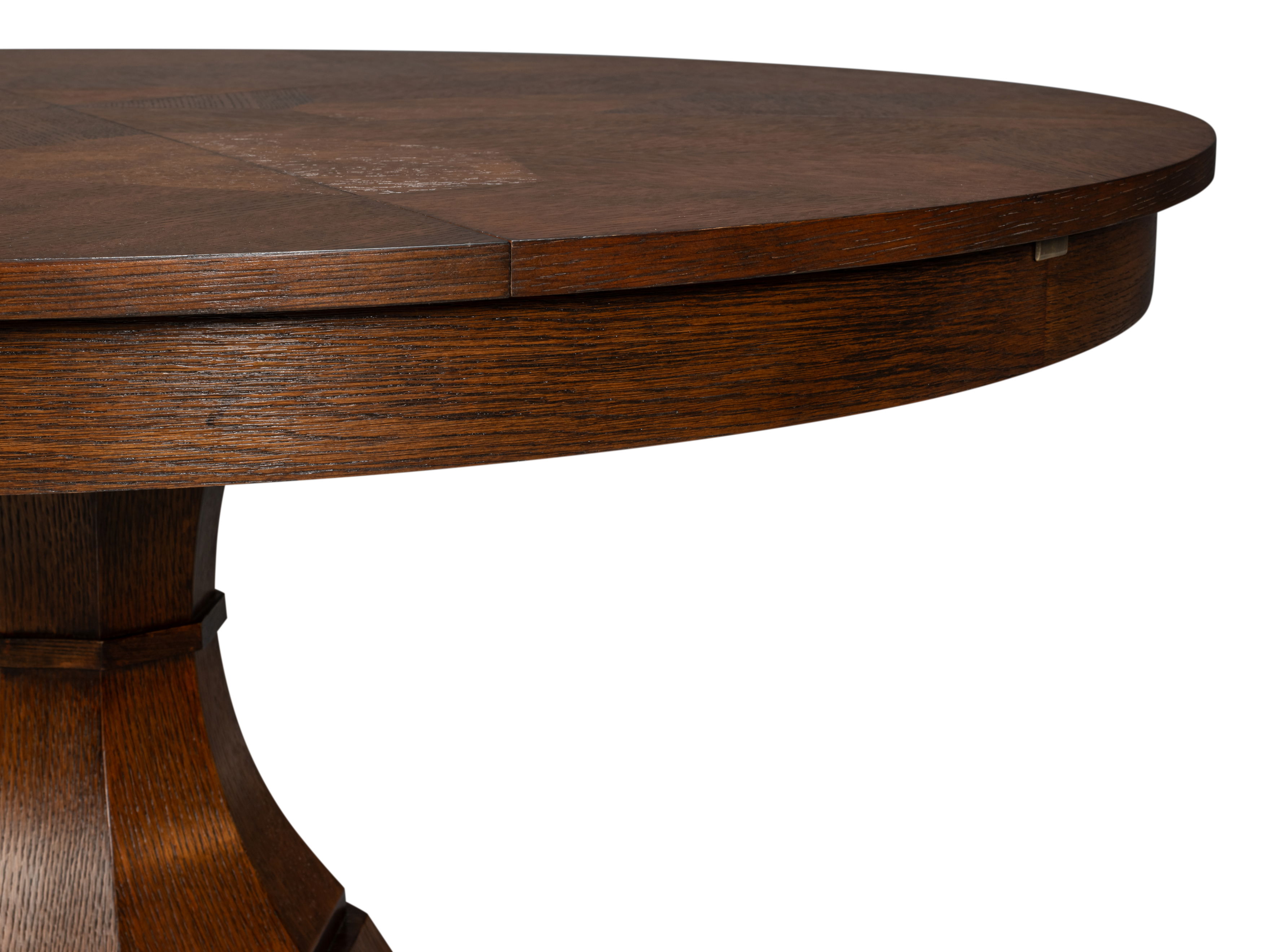 Giselle Jupe Table,Med,Palladio, Dining Table by Sarreid, 55" length x 55" width x 30" height View 4