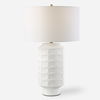 Window Pane White Table Lamp thumbnail 0