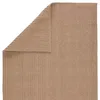 Iver Indoor/ Outdoor Solid Tan Area Rug thumbnail 3