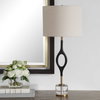 Maryam Cordless LED Buffet Lamp, Table Lamp by Uttermost, 13" width x 30.25" height x 13" depth thumbnail 3