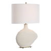 Duostacked Ceramic Table Lamp, by Uttermost, 14.5" width x 24.25" height x 4.25" depth thumbnail 7