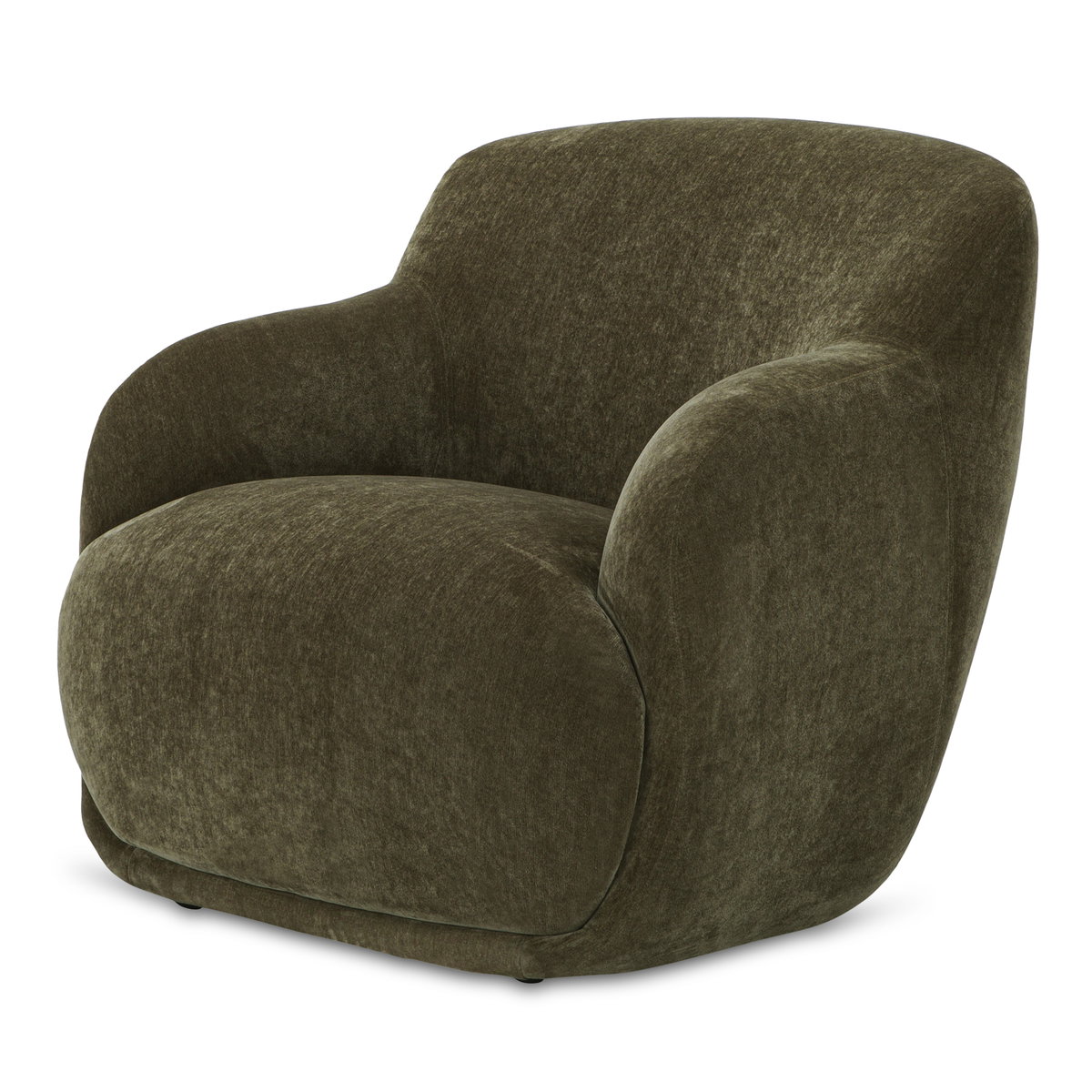 Stevie Lounge Chair Cedar Green, Accent Chair by Moe's Home, 35" width x 32.3" height x 34.25" depth View 2