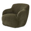 Stevie Lounge Chair Cedar Green, Accent Chair by Moe's Home, 35" width x 32.3" height x 34.25" depth thumbnail 2
