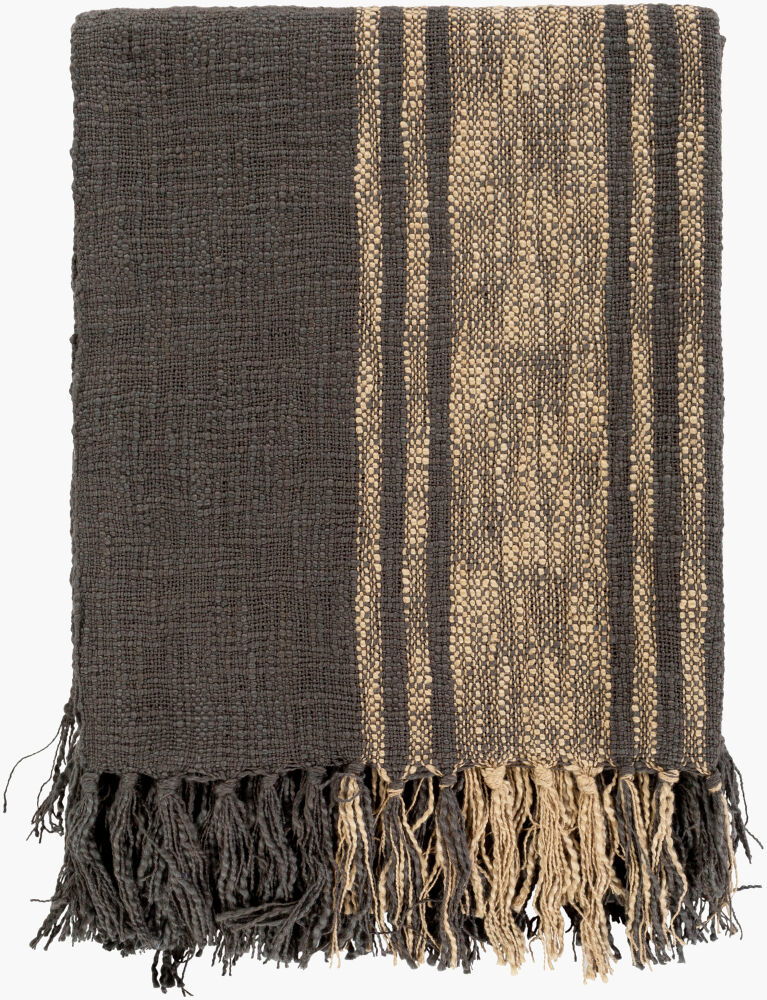 Bramble Throw, Blankets & Throw by Surya, 60" length x 50" width