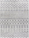 Deluxe Shag Machine Woven Rug, by Surya, 1'3.75" length x 1'3.75" width thumbnail