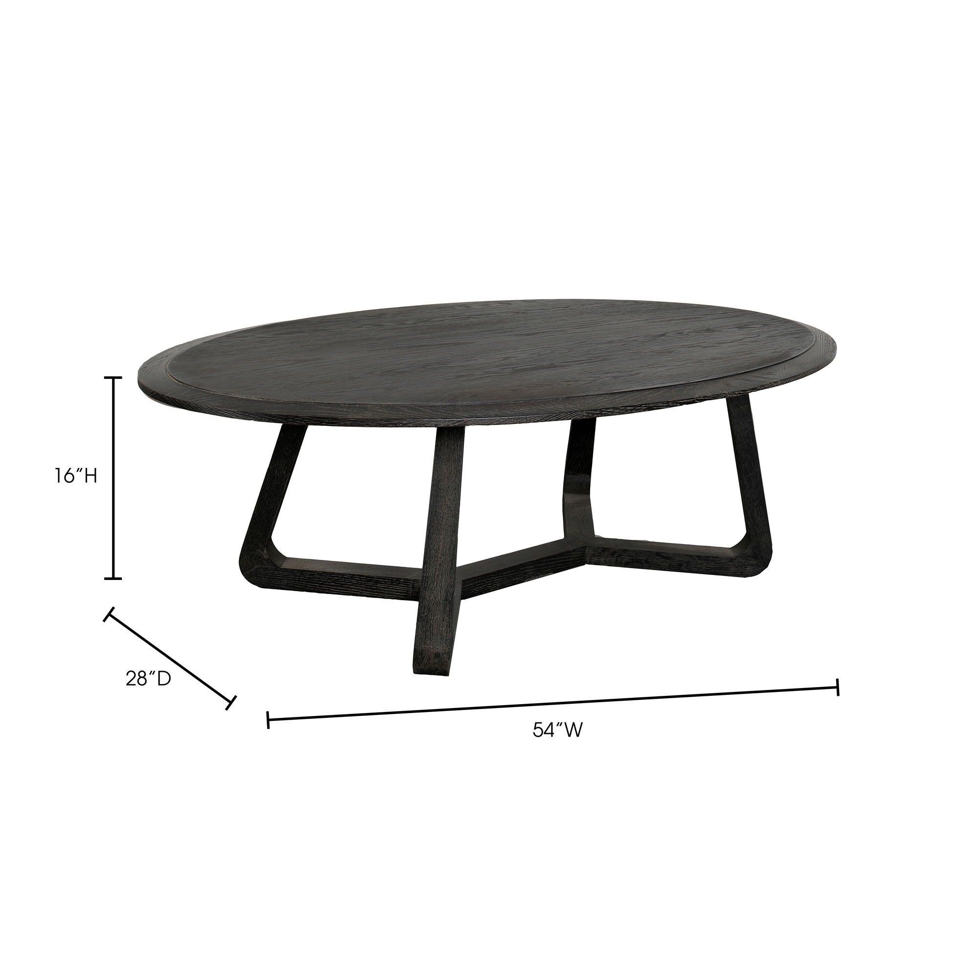 Nathan Coffee Table Black large image 